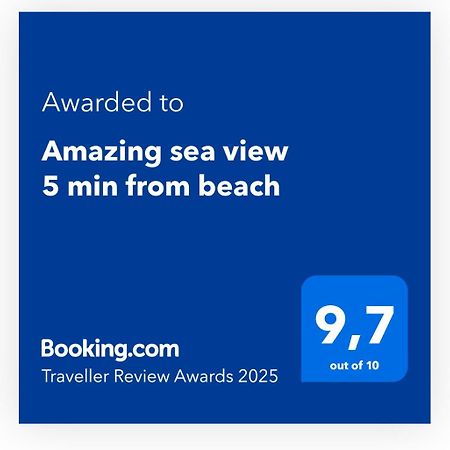 Amazing Sea View 5 Min From Beach Εστεπόνα Εξωτερικό φωτογραφία