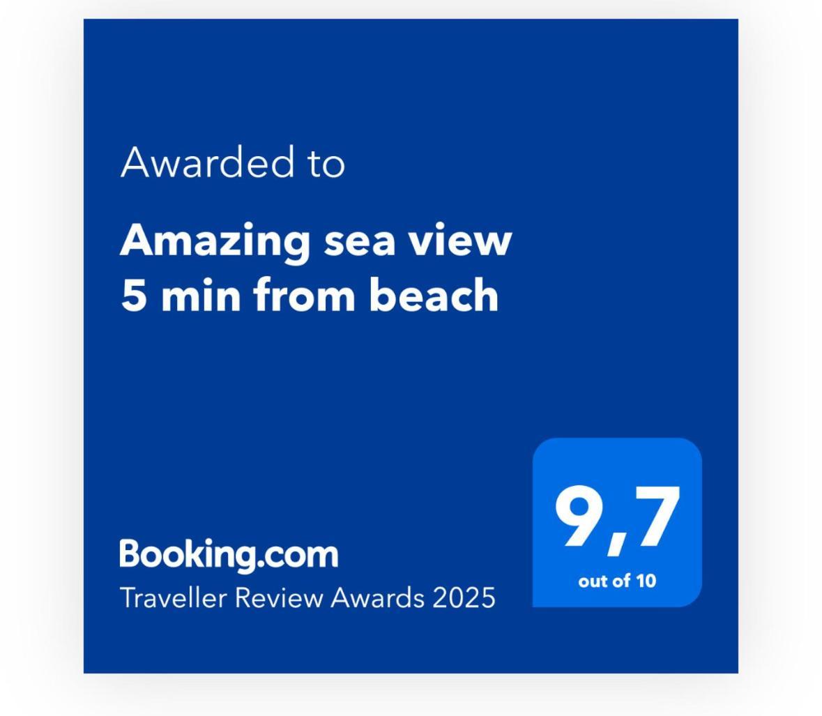 Amazing Sea View 5 Min From Beach Εστεπόνα Εξωτερικό φωτογραφία